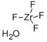 ZIRCONIUM(IV) FLUORIDE HYDRATE Structural