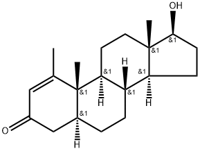 Metenolone Structural