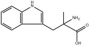 A-METHYL-L-TRYPTOPHAN Structural