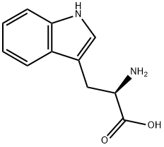 D(+)-Tryptophan Structural