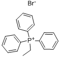 Ethyltriphenylphosphonium bromide Structural Picture
