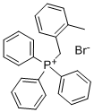 2-METHYLBENZYL TRIPHENYLPHOSPHONIUM BROMIDE Structural