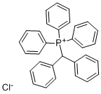 BENZHYDRYL TRIPHENYLPHOSPHONIUM CHLORIDE Structural