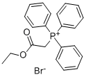 (Carbethoxymethyl)triphenylphosphonium bromide Structural
