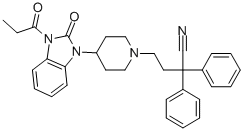 bezitramide Structural