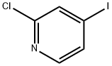 2-Chloro-4-iodopyridine Structural Picture