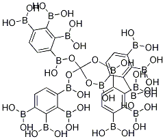 4,4',4'',4'''-Methanetetrayltetrakis(benzene-4,1-diyl)tetraboronic acid Structural