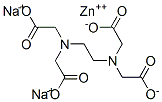 Ethylenediamine-N,N,N',N'-tetraaceticaciddisodium-zincsalt Structural