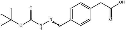 4-(2-TERT-BUTOXYCARBONYLAMINO-2-IMINO-ETHYL)-BENZOIC ACID