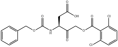 Z-ASP-2,6-DICHLOROBENZOYLOXYMETHYLKETONE