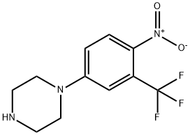 1-(4-NITRO-3-TRIFLUOROMETHYLPHENYL)-PIPERAZINE