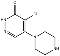 4-chloro-5-piperazin-1-ylpyridazin-3(2H)-one