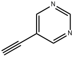 Pyrimidine, 5-ethynyl- (9CI) Structural