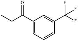 3'-(TRIFLUOROMETHYL)PROPIOPHENONE Structural