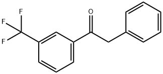 2-PHENYL-3'-TRIFLUOROMETHYLACETOPHENONE Structural