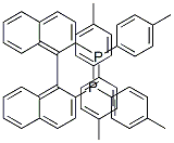 2,2'-BIS(DI-P-TOLYLPHOSPHINO)-1,1'-BINAPHTHYL Structural