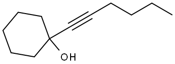 HEXYNYLCYCLOHEXANOL Structural