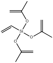 VINYLTRIISOPROPENOXYSILANE Structural