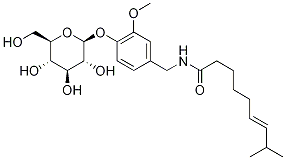Capsaicin beta-D-Glucopyranoside