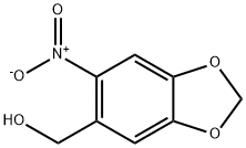 6-NITROPIPERONYL ALCOHOL Structural