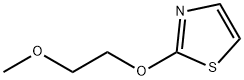 Thiazole,  2-(2-methoxyethoxy)- Structural