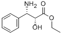 (2R,3S)-3-PHENYLISOSERINE ETHYLESTER Structural