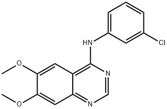 AG 1478 HYDROCHLORIDE Structural