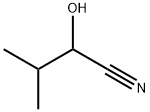 isobutyraldehyde cyanohydrin Structural
