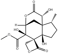 veranisatin B Structural