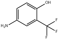 4-AMINO-2-(TRIFLUOROMETHYL)PHENOL Structural