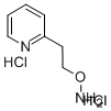 O-(2-Pyridin-2-yl-ethyl)-hydroxylamine dihydrochloride Structural