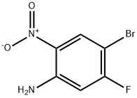 4-Bromo-5-fluoro-2-nitroaniline Structural