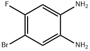 4-BROMO-5-FLUORO-1,2-PHENYLENEDIAMINE 98 Structural