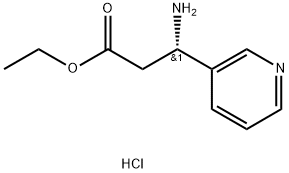 ETHYL (S)-3-(3-PYRIDYL)-BETA-ALANATE DIHYDROCHLORIDE
