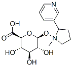 Nicotine N-β-D-Glucuronide Structural
