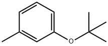 3-T-BUTOXYTOLUENE Structural