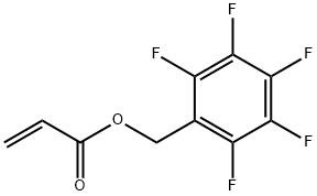 PENTAFLUOROBENZYL ACRYLATE Structural