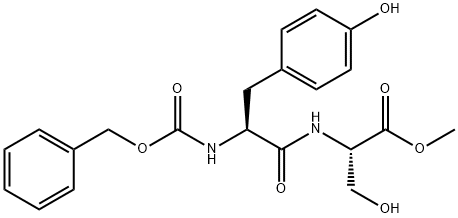 Z-TYR-SER-OME Structural