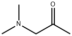 (DIMETHYLAMINO)ACETONE Structural