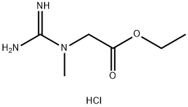 Creatine ethyl ester hydrochloride Structural