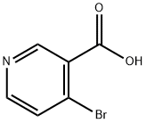 4-Bromonicotinic acid Structural