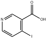 4-IODONICOTINIC ACID Structural