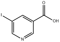 5-IODONICOTINIC ACID Structural