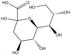 KETODEOXYNONULOSONIC ACID Structural