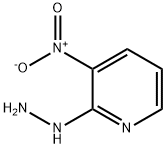 2-HYDRAZINO-3-NITROPYRIDINE Structural