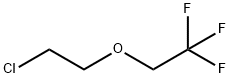 5-CHLORO-1,1,1-TRIFLUORO-3-OXAPENTANE 97 Structural