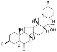 3-BETA-CHLORO-IMPERIALINE Structural