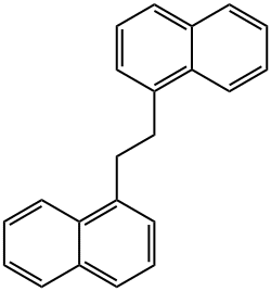 1,2-BIS(1-NAPHTHYL)ETHANE Structural