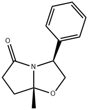 (3S-CIS)-7A-METHYL-3-PHENYLTETRAHYDROPYRROLO[2,1-B]OXAZOL-5(6H)-ONE