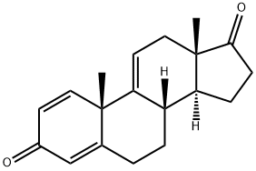 1,4,9-Androstatriene-3-17-dione  Structural